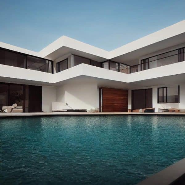 113248 503 luxury pool villa spectacular contemporary design digital art real estate home house property ge