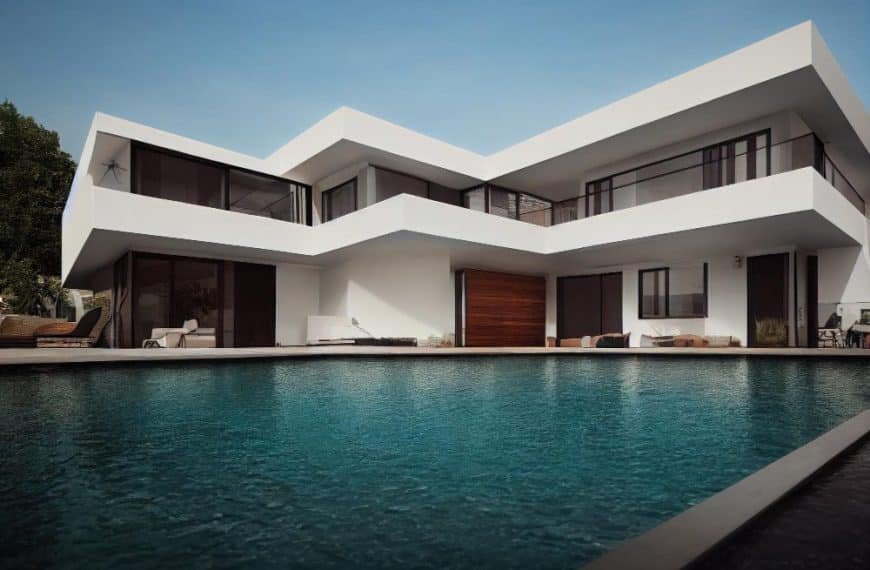 113248 503 luxury pool villa spectacular contemporary design digital art real estate home house property ge