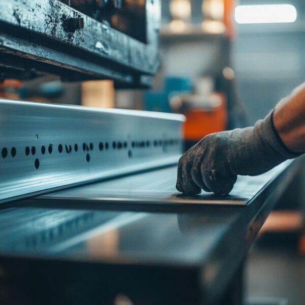 Les étapes clés du pliage de tôle métallique pour vos projets sur mesure