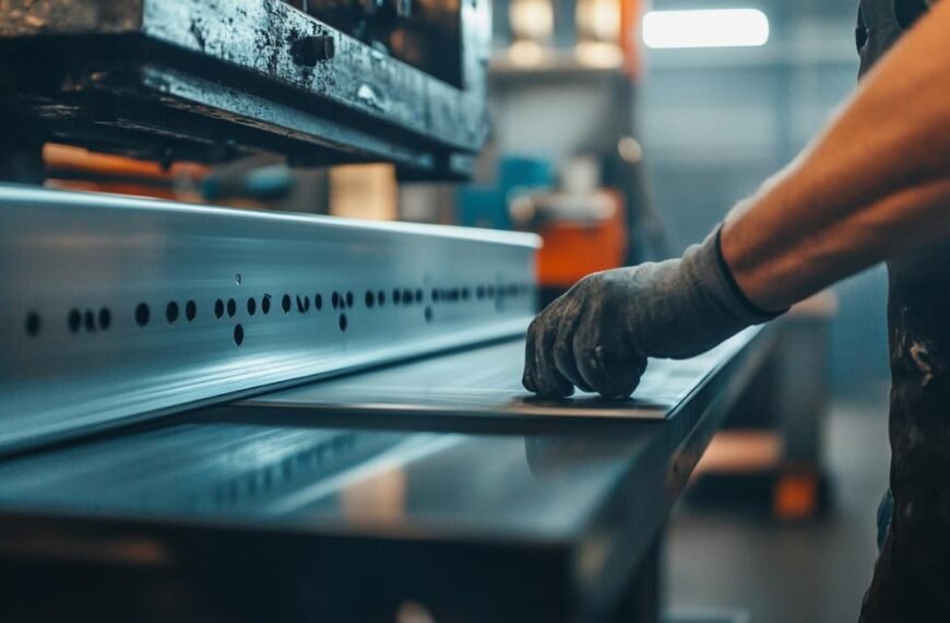 Les étapes clés du pliage de tôle métallique pour vos projets sur mesure