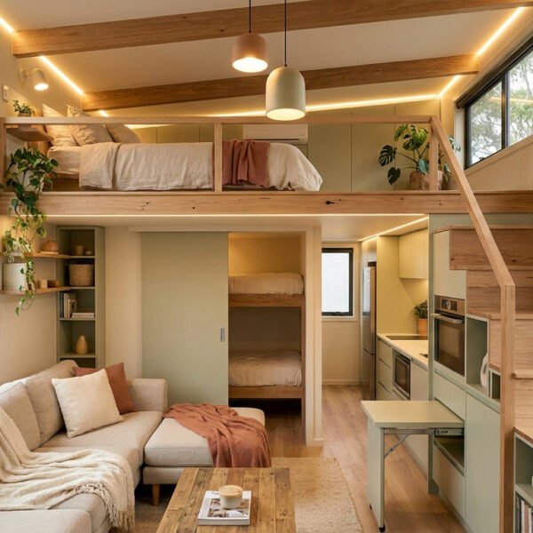 Comment bien aménager votre tiny house 2 chambres