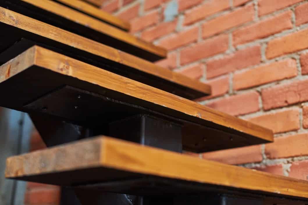 82958 559 stairs staircase stairway loft hipster without railing attic modern step apartment details interior t20 lLVRzm