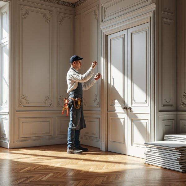 Améliorer l’isolation phonique d’un appartement haussmannien ancien : murs, parquet et fenêtres
