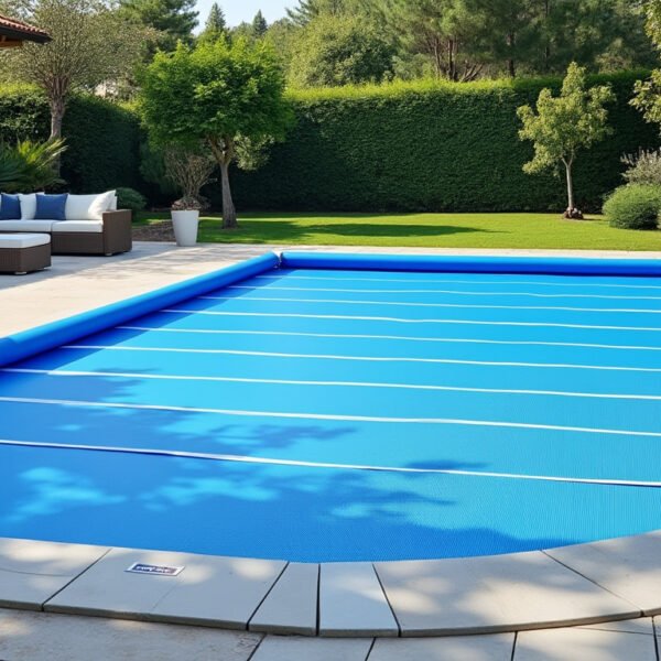 Couverture à barres piscine : usage quotidien, sécurité et hivernage