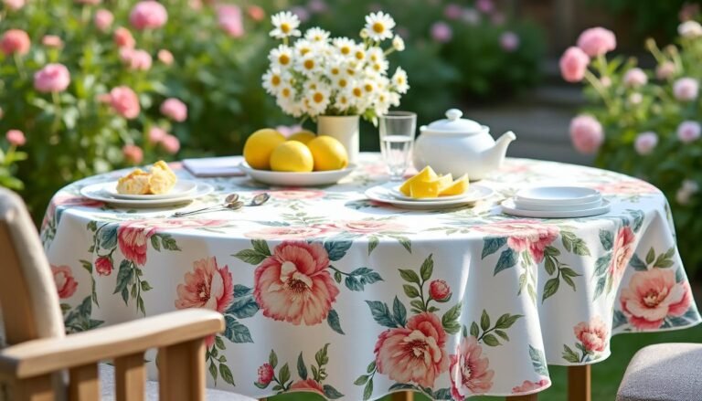 découvrez comment protéger votre table de jardin au printemps avec nos nappes sur mesure et toiles cirées résistantes, idéales pour une utilisation en extérieur. alliez praticité et style pour profiter pleinement de vos repas en plein air.