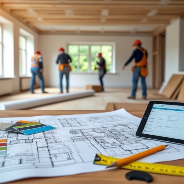 Réussir son projet de rénovation : les étapes clés à ne pas négliger