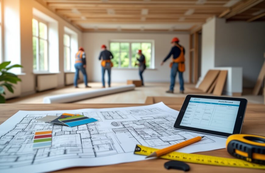 Réussir son projet de rénovation : les étapes clés à ne pas négliger