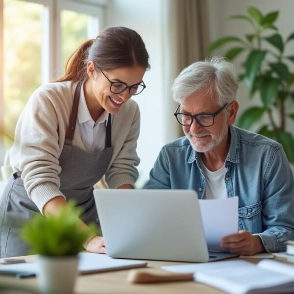 Services à domicile : enjeux, opportunités et solutions innovantes avec Adomsap