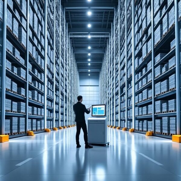 Stockage vertical automatisé : le roi de la productivité dans l’entrepôt industriel