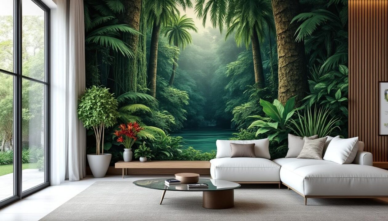 découvrez les tendances 2025 pour le papier peint panoramique : couleurs, motifs et styles incontournables pour sublimer votre intérieur avec modernité et élégance.