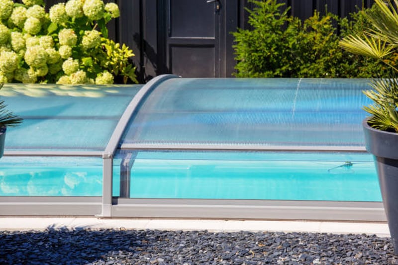 abri de piscine