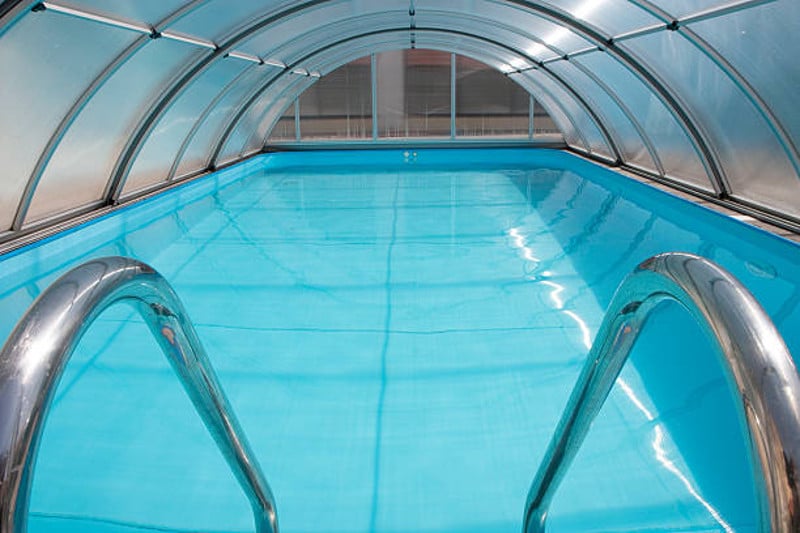 abri de piscine
