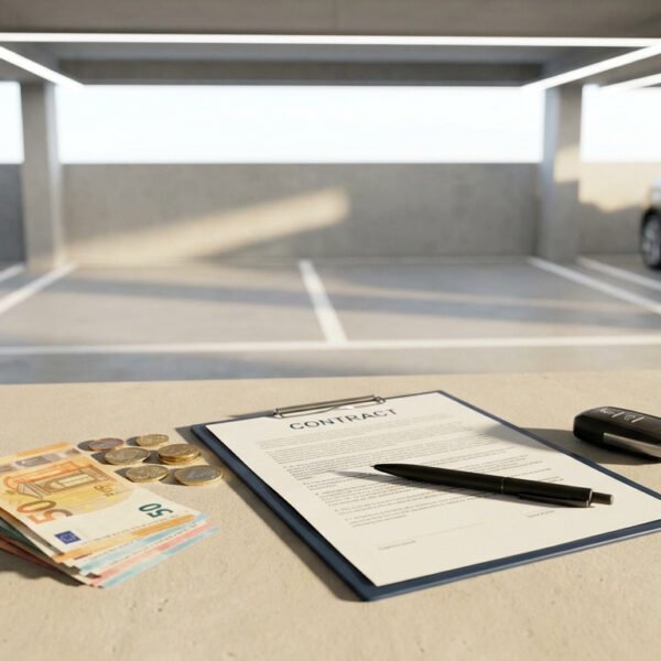 Les frais de notaire pour un parking en 2026 : le guide