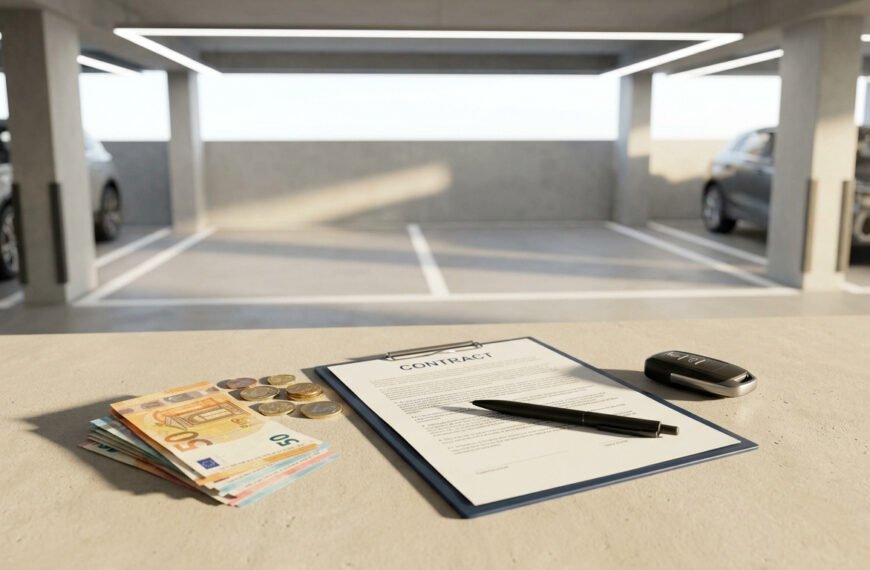 Les frais de notaire pour un parking en 2026 : le guide