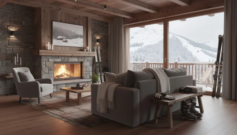 Appartement au ski rentabilité