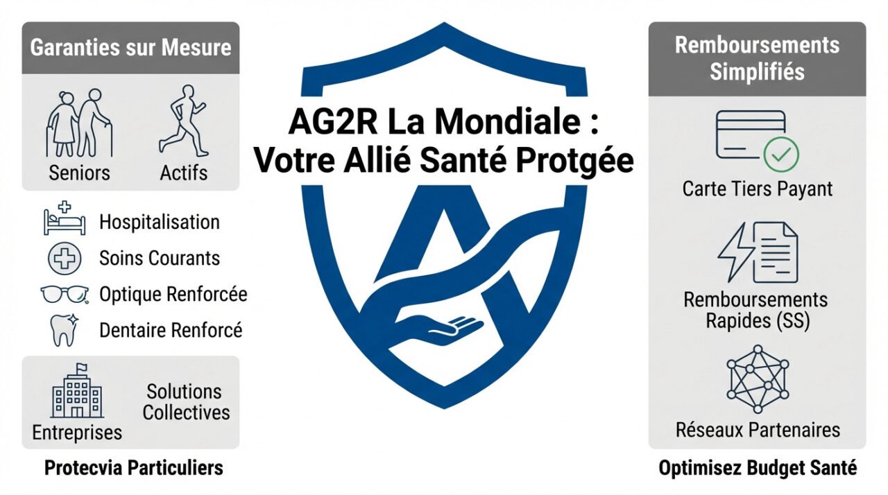 Garanties et remboursements santé AG2R La Mondiale