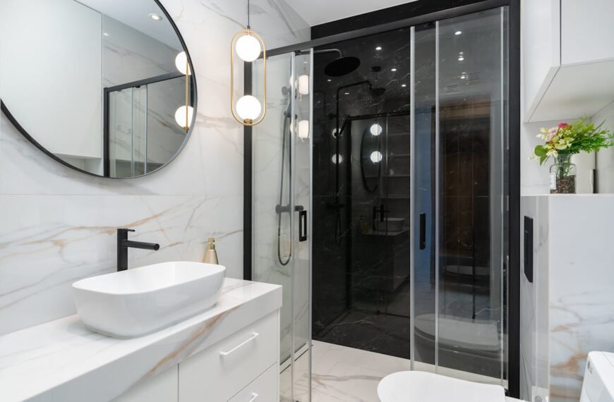 Comment aménager une douche moderne et fonctionnelle?