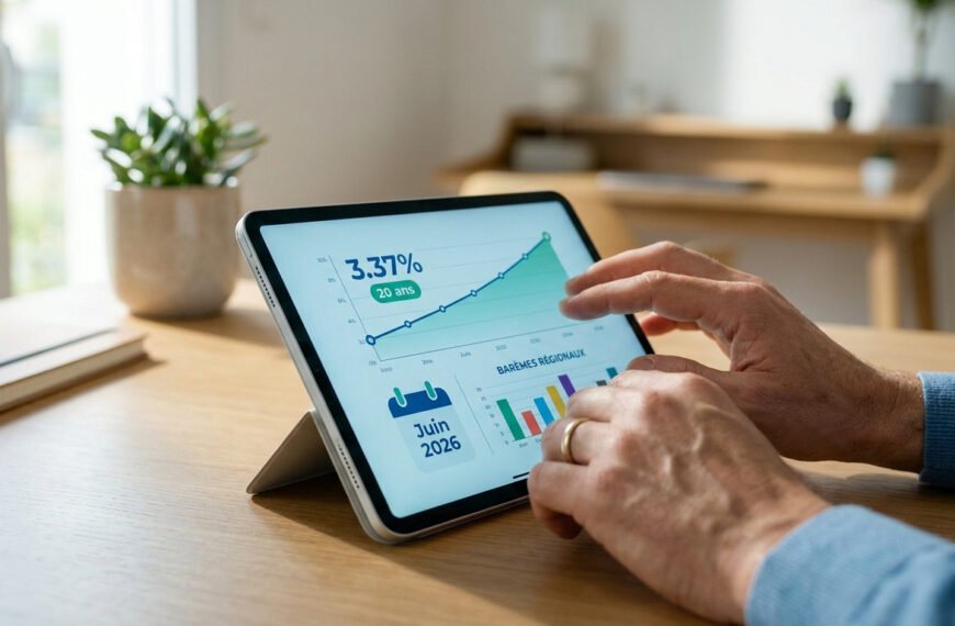 Analyse des taux de crédit immobilier en juin 2026