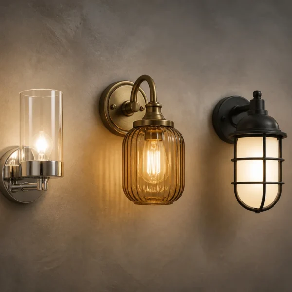 Appliques verre : styles, finitions et conseils