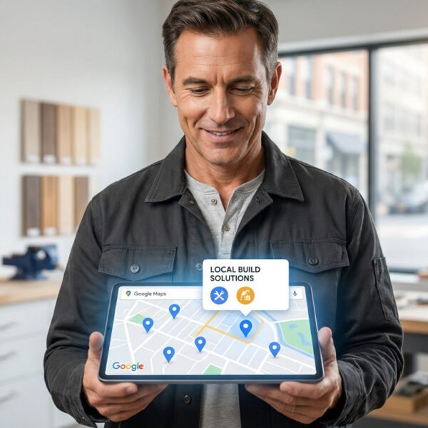 Optimiser votre fiche Google Maps pour attirer des chantiers locaux