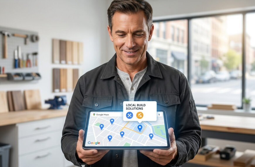 Optimiser votre fiche Google Maps pour attirer des chantiers locaux