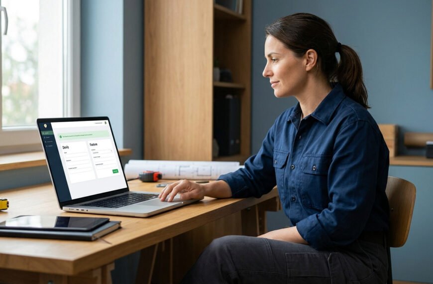 Quel logiciel devis facture choisir pour un artisan