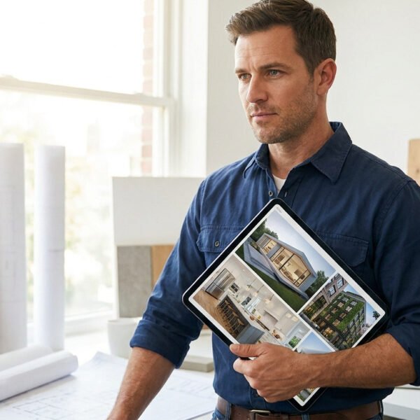 Comment créer un portfolio travaux artisan bâtiment efficace