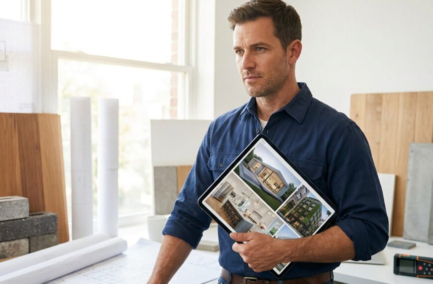 Comment créer un portfolio travaux artisan bâtiment efficace