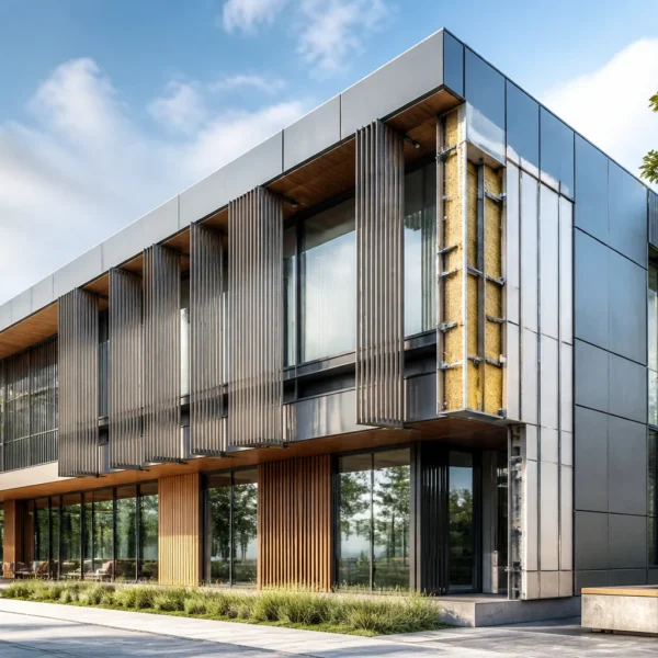 Bardage double peau : performance et confort façade