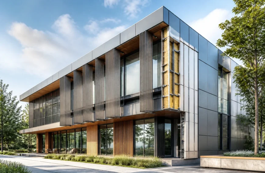Bardage double peau : performance et confort façade