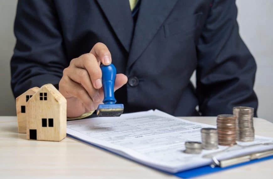 Buying and selling real estate or borrowing money, bank loans, approved investments.