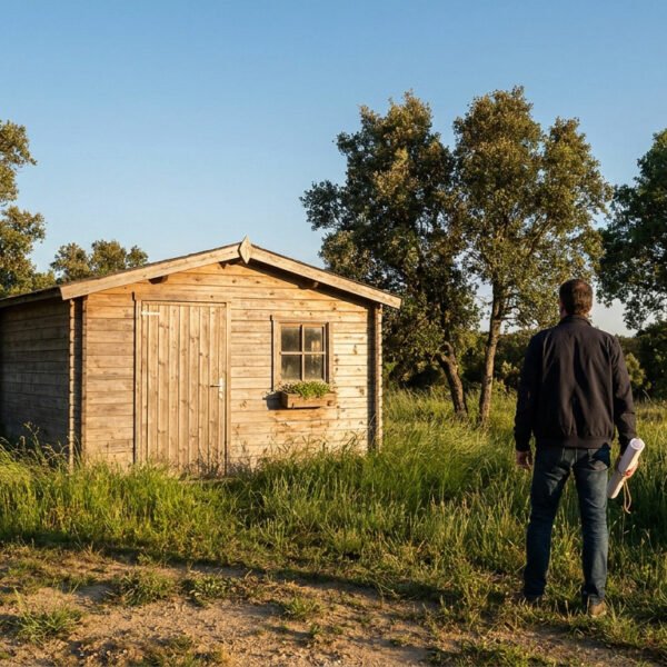 Terrain non constructible et cabanon cadastré : les risques