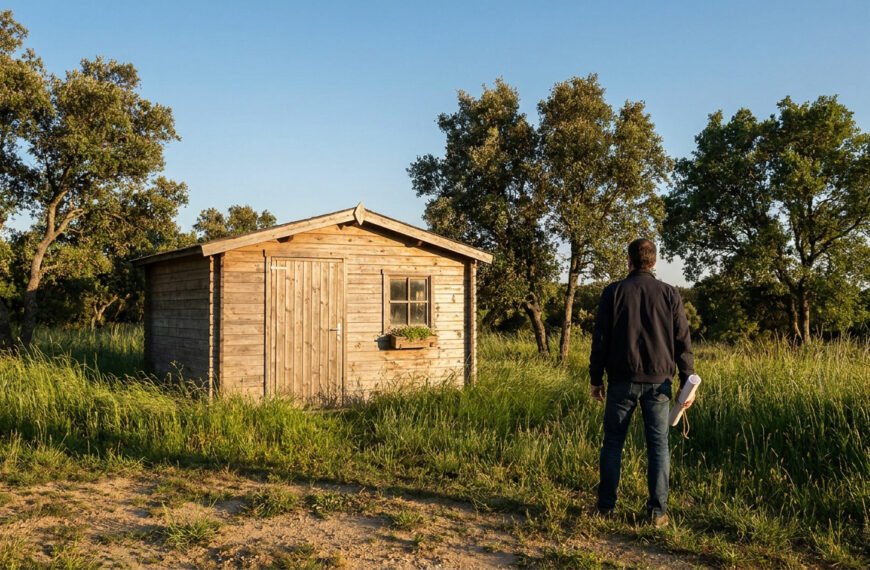 Terrain non constructible et cabanon cadastré : les risques