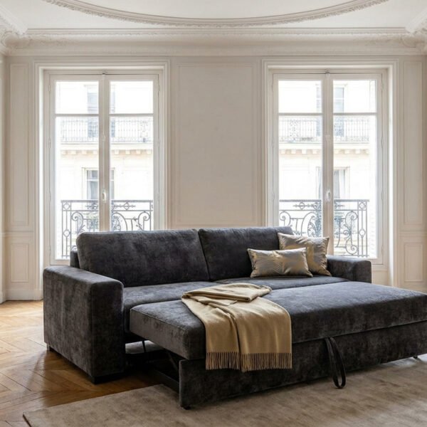 Le canapé convertible Likoolis : confort et gain de place