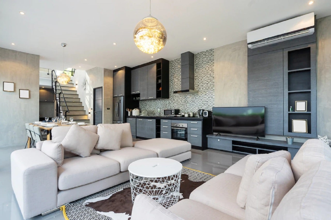 chambre dans un sous sol