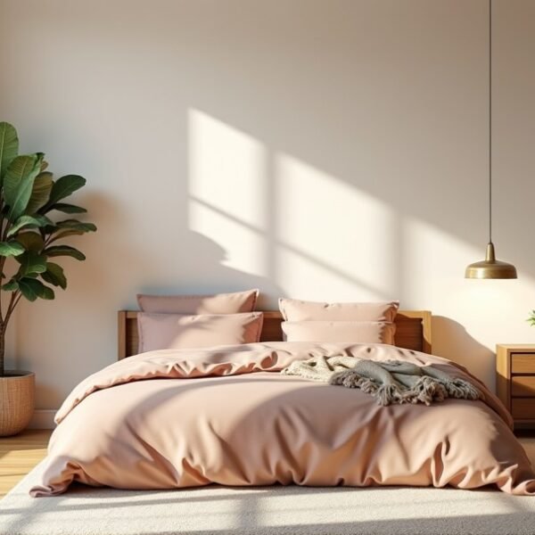 Idées de papier peint pour chambre d’adulte : créez une ambiance zen et reposante