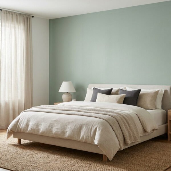 Quelle couleur de peinture choisir pour une chambre parentale ?