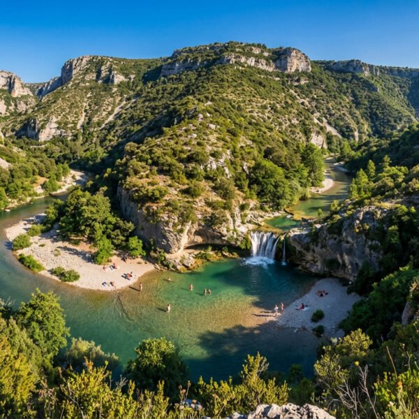 Baignade au cirque de Navacelles : infos et accès en 2026