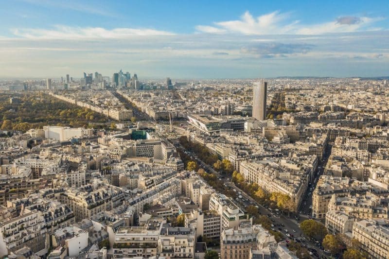 Cityscape of Paris