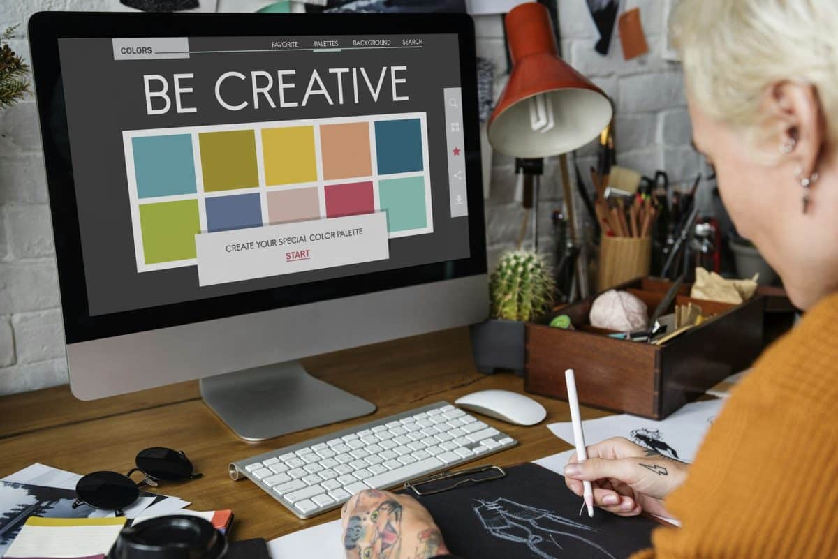 Inspiration Couleurs créatives Graphique