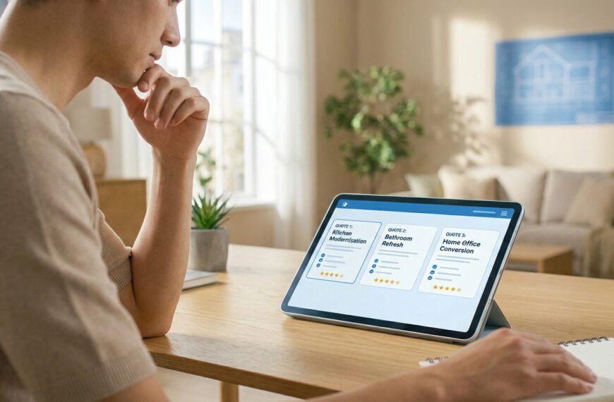 Obtenez vos devis sans démarchage et comparez 3 artisans