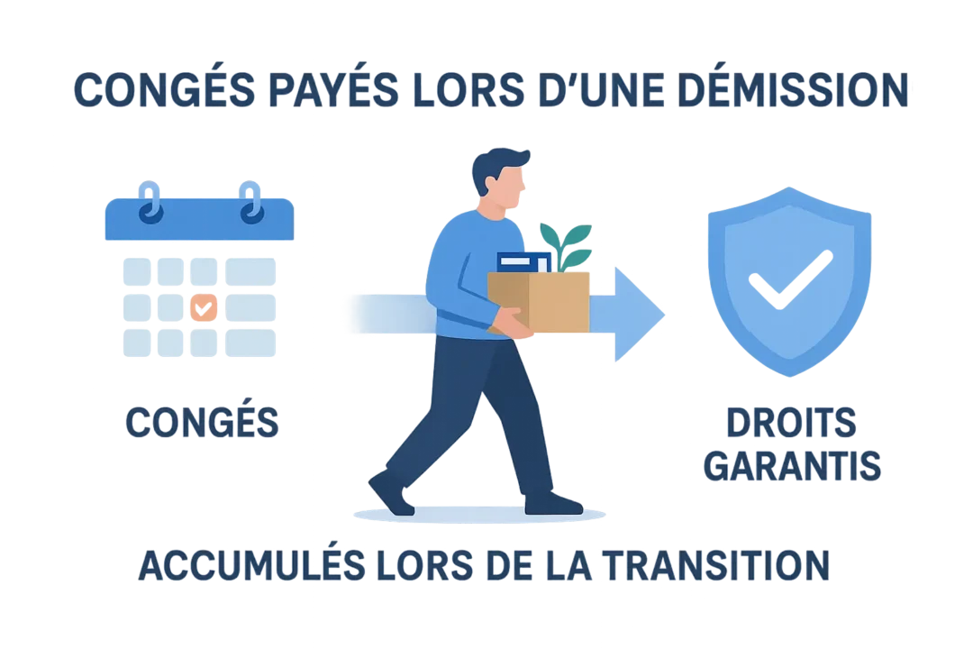 Droits des salariés en cas de démission et congés payés protégés par la loi