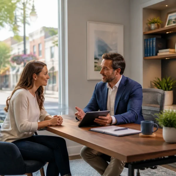 Conseil personnalise et confiance
