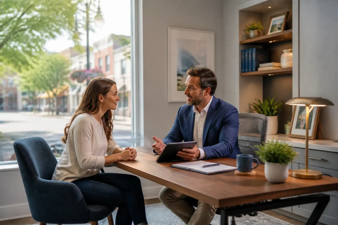 Conseil personnalise et confiance