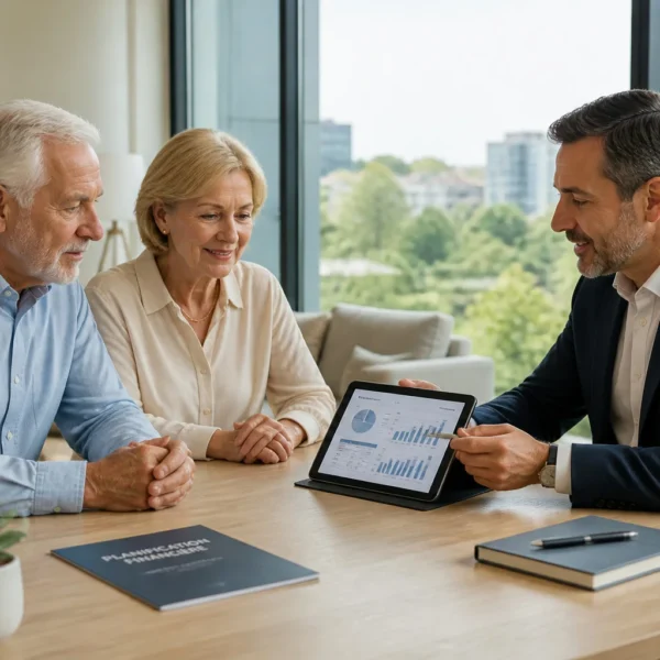 Conseil financier pour seniors