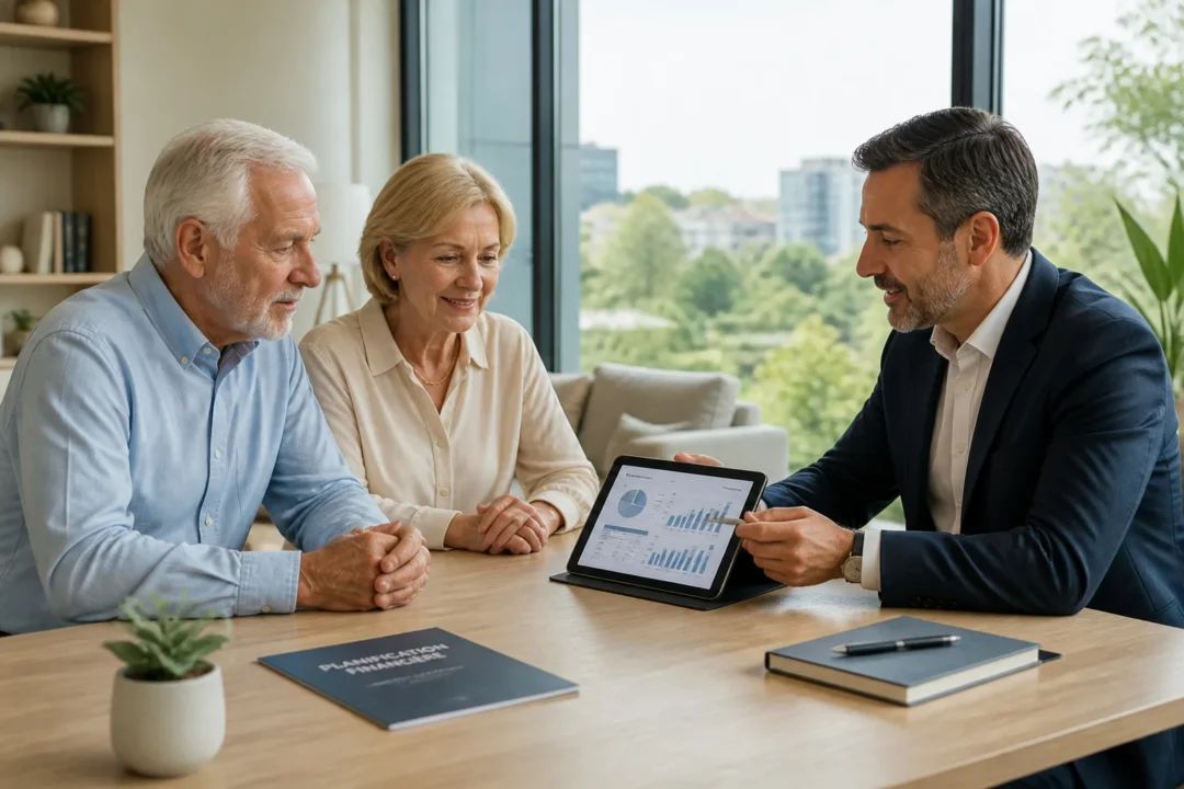 Conseil financier pour seniors