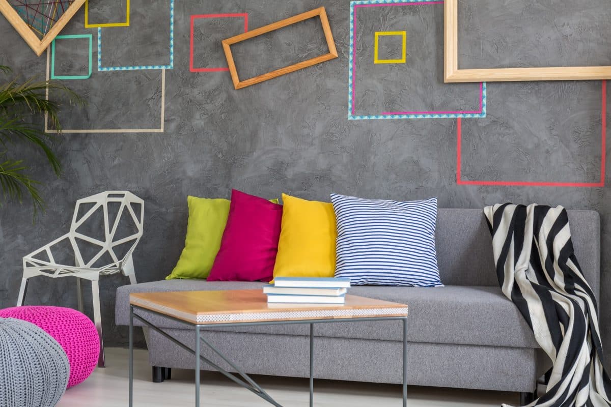Creative diy wall decoration