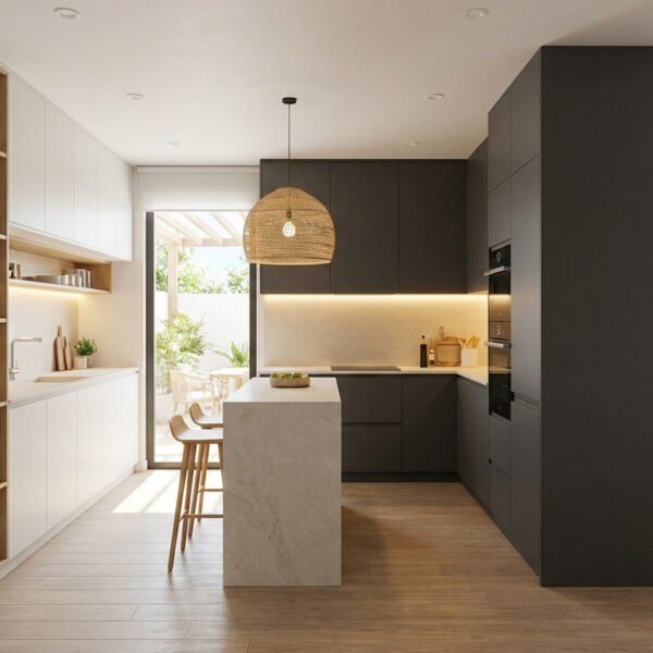 Aménagement d’une cuisine ouverte de 10m2 : astuces et plans