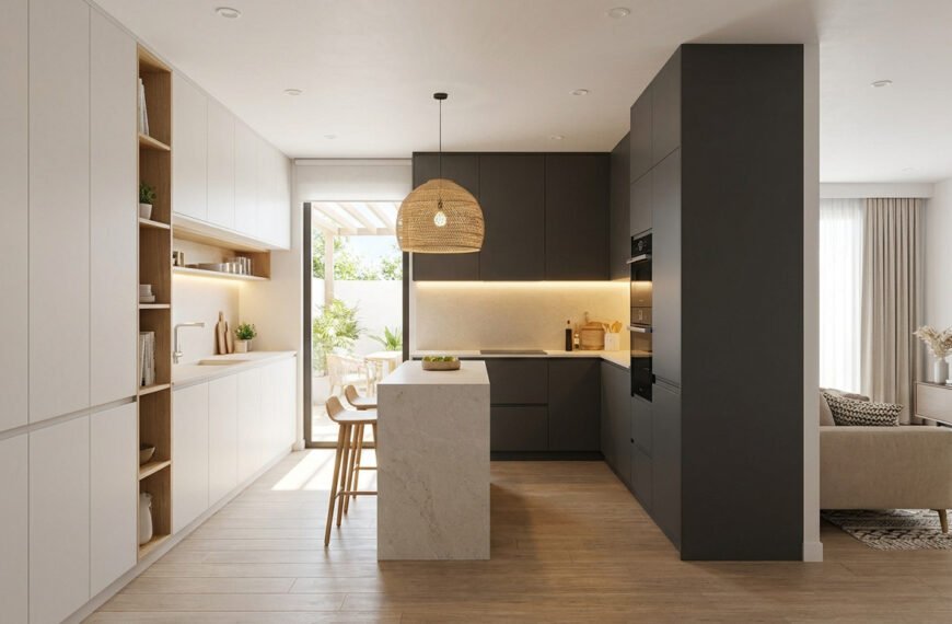 Aménagement d’une cuisine ouverte de 10m2 : astuces et plans