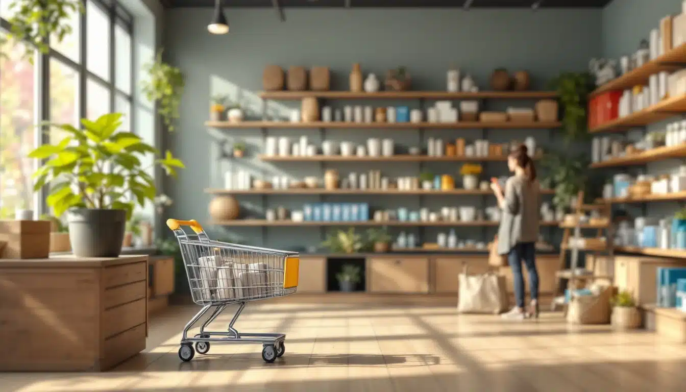 Information sur le lieu de vente